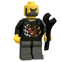 Lego Minifigure Backyard Blaster 1 Bart Blaster World Racers wr009 No He... - $5.00