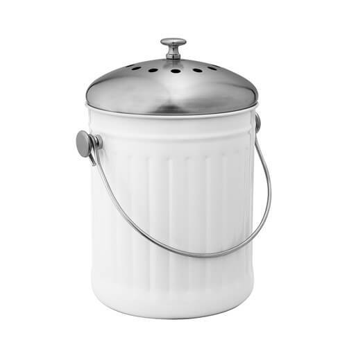 Avanti Compost Bin 5L - White - $61.18