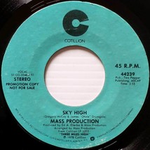 Mass Production - Sky High (Mono/Stereo) 7&quot; Promo Single - £8.06 GBP