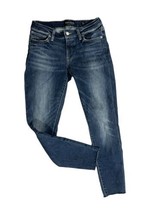 Lucky Brand Lolita Super Skinny Jeans Dark Wash Blue Denim Womens Size 2 - £22.05 GBP