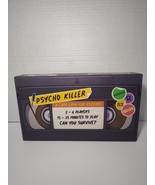 Psycho Killer A Card Game For Psychos - Escape Tabletop Games - 100% Com... - €15,39 EUR