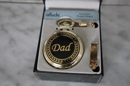 The Greatest Dad Allude Keepsake Pocket Watch (NEW) Japan - £23.91 GBP