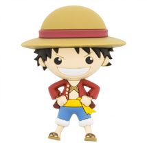 One Piece Luffy 3D Foam Magnet - $12.86
