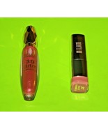 MILANI COLOR STATEMENT LIPSTICK #27 &amp; GLAMOURS  GLOSS #45 LOT OF 2 NEW - $20.95 CAD