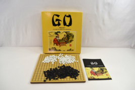 Go &quot;Deluxe&quot; Game of Oriental Strategy Board Game John N Hansen Co. Compl... - £18.90 GBP