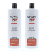 NIOXIN System 4  Shampoo 33.8 oz / 1 liter (Pack of 2) - £39.20 GBP