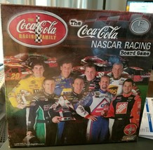 Coca-Cola NASCAR Racing Board Game 1st Ed (2004) Factory Sealed - £12.36 GBP