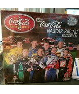 Coca-Cola NASCAR Racing Board Game 1st Ed (2004) Factory Sealed - $294.54 MXN