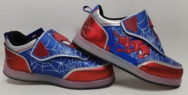 Spider-Man Toddler Boys License Light Up Casual Shoe, Multicolor Size 12 - $24.74