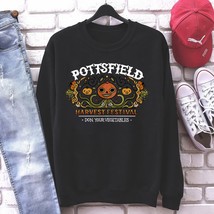 Vintage Pottsfield Harvest Festival Sweatshirt Over The Garden Wall Hoodie   Fal - £54.69 GBP