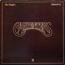 Carpenters - The Singles 1969-1973 (LP, Album, Comp, RE, Ind) (Mint (M)) - 29521 - £37.56 GBP