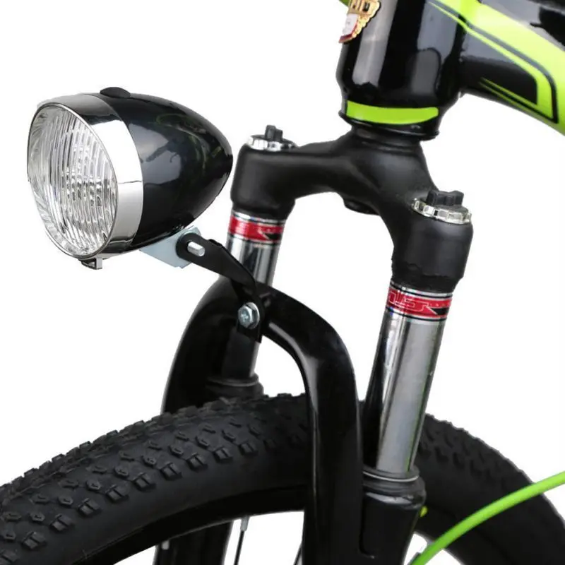 3 LED MTB Bicycle Light Waterproof Bike Head Light Front Lamp Road Flashlight - £9.38 GBP