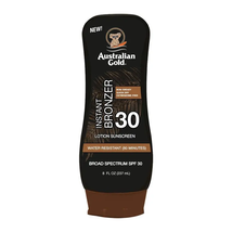 Australian Gold Instant Bronzer Lotion - SPF 30, 8 oz. - $20.50