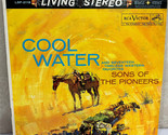 Sons Of The Pioneers Cool Water RCA 12&quot; Vintage Vinyl LP Record - $11.45