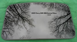 2009 CHEVY HHR YEAR SPECIFIC OEM FACTORY SUNROOF GLASS PANEL FREE SHIPPING! - £121.25 GBP
