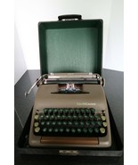 Vtg 1950&#39;s Smith Corona Sterling manual typewriter in case tested &amp; works - €191,90 EUR