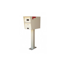 Standard Letter Locker Aluminum - $809.40