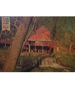 Milton Bradley York Series 1500 Piece VTG Puzzle Hodgson Mill Missouri - $46.74