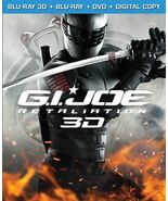 Gi Joe Retaliation - BluRay BD Region A USA Video - $25.77 CAD