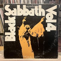 [ROCK]~VG+ LP~BLACK SABBATH~Volume~Vol. 4~[1975~WARNER BROS~Palm Tree La... - $37.62