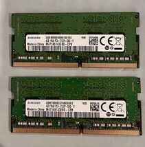 Lot Of 2 SAMSUNG M471A5143EB0-CPB LAPTOP MEMORY 4GB DDR4 PC4-2133P - $249.24 MXN