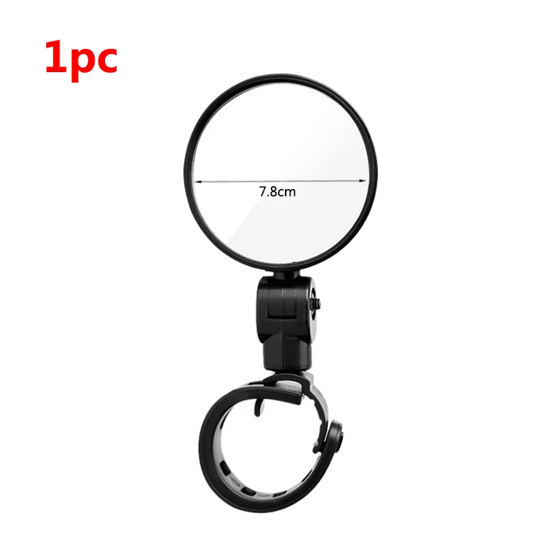 Rearview Mirror  Bicycle Motorcycle Handlebar Mount 360 Rotation Adjustable Bike - £106.35 GBP