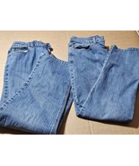 Coldwater Creek Jeans &amp; Gloria Vanderbilt Amanda Denim Womens Size 10 Lo... - $406.55 MXN