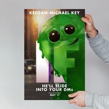 Slime If Movie Poster - Keegan-Michael Key Imaginary Friends 2024 Wall Art Decor - £8.55 GBP+