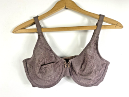 Wacoal 851205 Size 34D Halo Lace Molded Underwire Convertible Bra Vintag... - $941.59 MXN