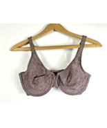 Wacoal 851205 Size 34D Halo Lace Molded Underwire Convertible Bra Vintag... - $49.83