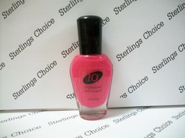 Pro 10 Professional Nail Lacquer Polish #423 Simply Charmed - $6.92