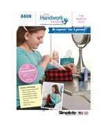 Simplicity Sewing Pattern 8808 Handwork Studio Martin Tote - $5.37