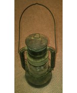 Vintage Dietz NY USA No. 2 D-Lite Glass No. 30 E Clear Glass Globe Lantern - £39.90 GBP