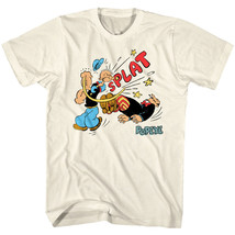 Popeye Splat Punch Men&#39;s T Shirt - £19.35 GBP+