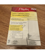 Playtex Baby Drop-Ins Liners - Pack of 50 SEALED - $22.44