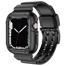 Rugged Apple Watch Case Band Strap Protective Cover iWatch SE 9 8 7 6 5 ... - $350.07 MXN