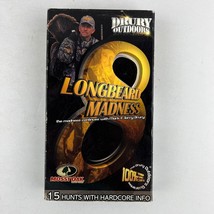 Drury Outdoors Longbeard Madness 8 Turkey Hunting VHS Video Tape - £7.13 GBP