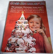 1965 DECEMBER GOOD HOUSEKEEPING MAGAZINE - NICE COVER, ARTICLES &amp; ADS - ... - $19.75