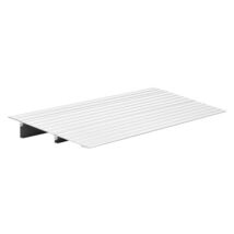 Door Threshold Ramp, 2 inch Rise, Aluminum Alloy Threshold Ramp Rated 80... - $63.00