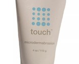 Touch Microdermabrasion Facial Scrub &amp; Face Exfoliator - Large 4 Ounce T... - £20.08 GBP