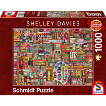 Schmidt Davies Vintage Puzzle 1000pcs - ArtistsMaterial - $50.09