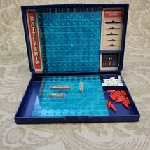 Vintage Battleship  Milton Bradley Classic Game incomplete for parts only - £3.85 GBP
