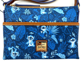 Disney Dooney &amp; and Bourke Stitch Crossbody Bag Purse Blue NWT 2024 B - $247.49