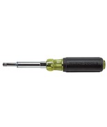 Klein Tools 32801 5-in-1 Multi-Bit Screwdriver / Nut Driver, Heavy Duty - $28.05