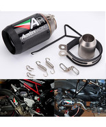51mm Motorcycle Exhaust Pipe Escape Moto Muffler Universal For Kawasaki ... - $186.34 CAD