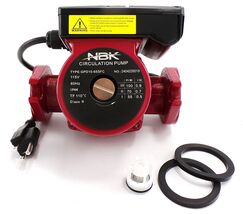 Wood Boiler Circulator Pump 115V 1/25 HP 3-Speed for Grundfos APS15-58FC... - $124.95