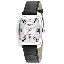 Locman Women&#39;s Classic White Dial Watch - 483WHNBK - £95.97 GBP