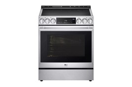 *NEW* LG STUDIO 6.3 cu. ft. InstaView® Induction Slide-in Range with Air Fry - $3,000.00