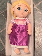 Disney Store Animator Rapunzel Toddler 12" Doll Plush *Pre-Owned/Nice* ooo1 - $9.99