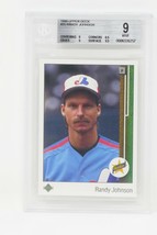 1989 Upper Deck #25 Randy Johnson Rookie Expos Beckett 9 MINT - £58.84 GBP